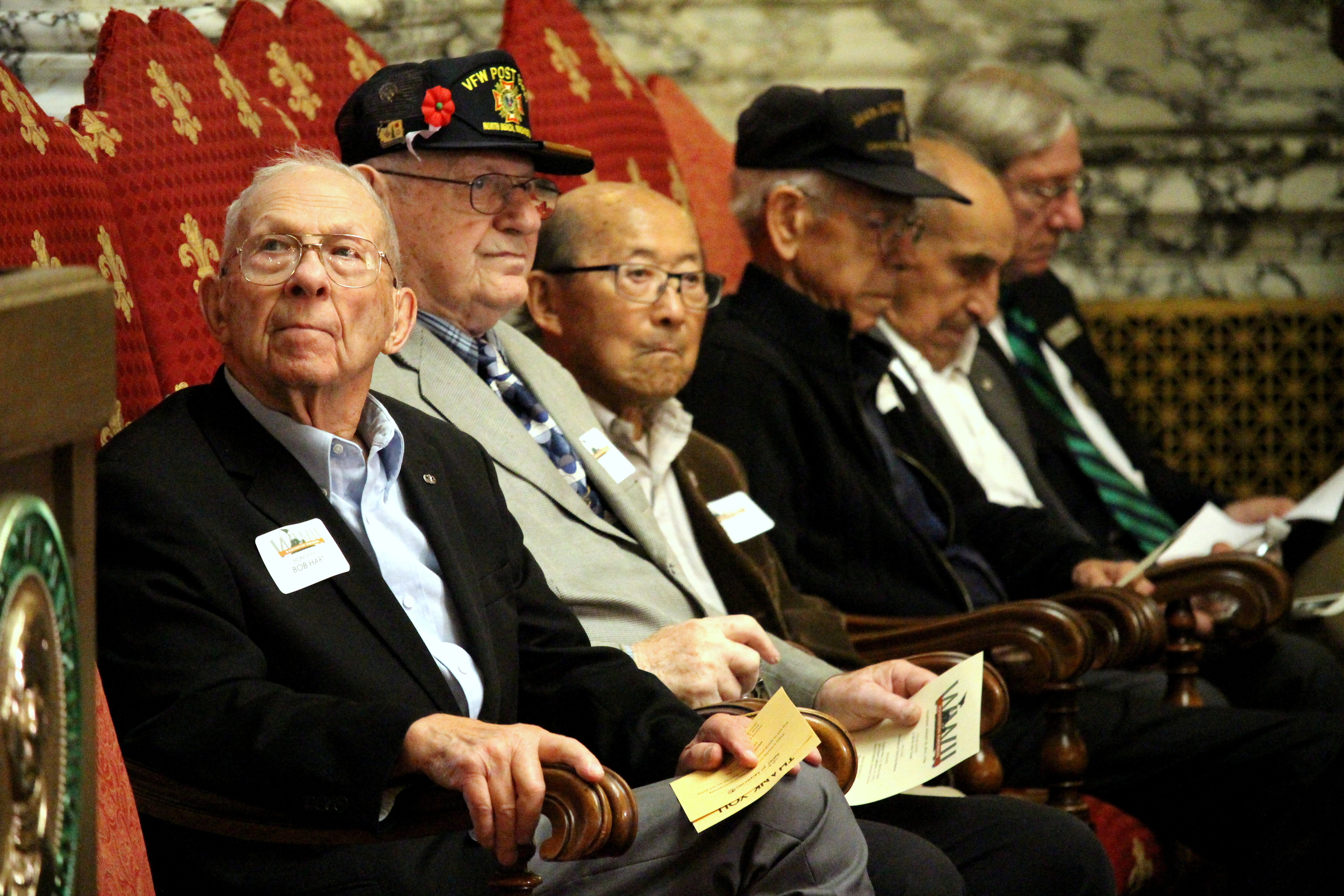 Group of Veterans