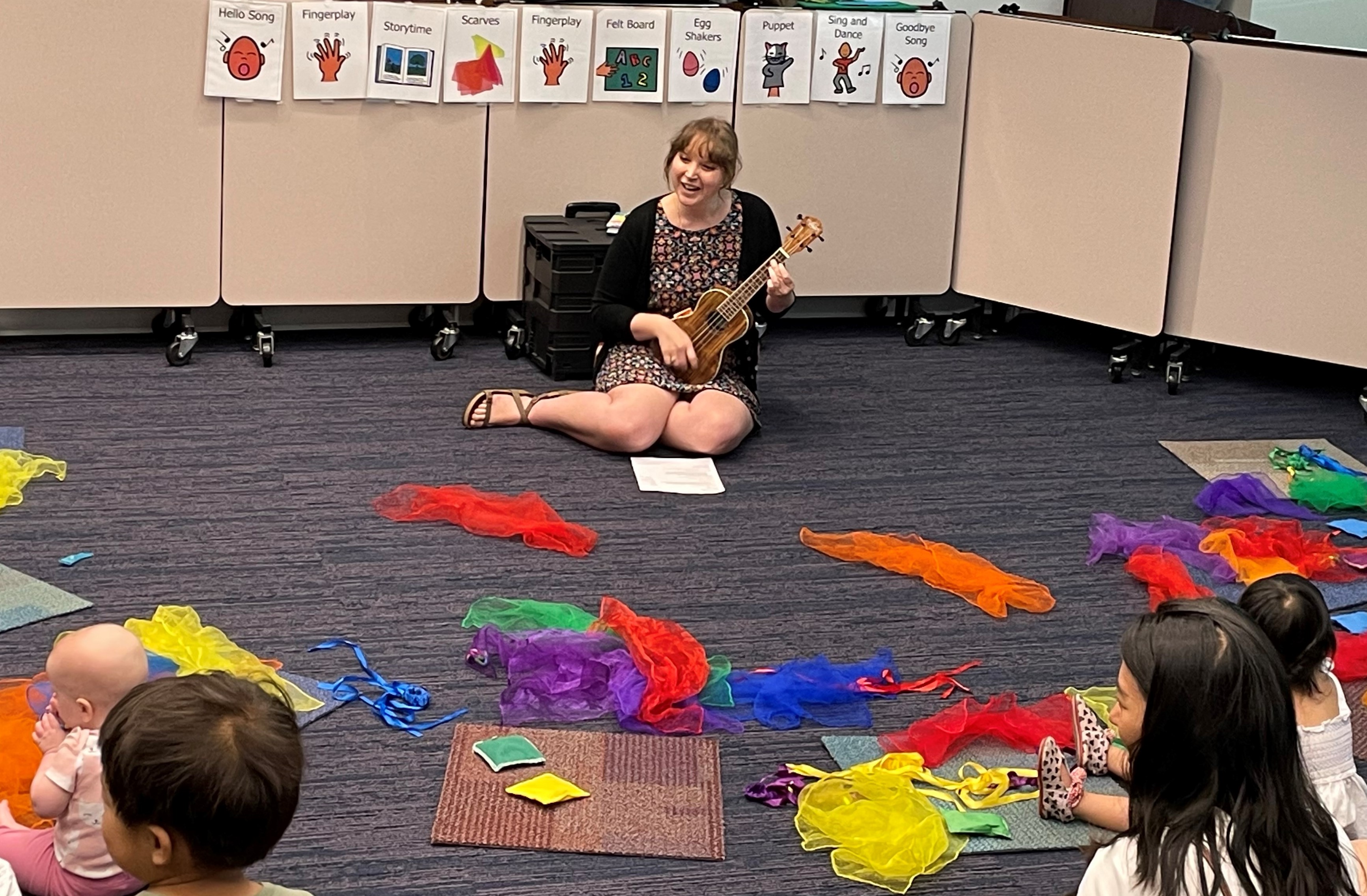 Multisensory Storytime at WTBBL