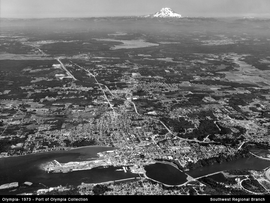 Port of Olympia 1973 - Port of Olympia Archival Collection - Southwest Regional Branch
